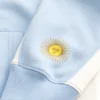 Hoodie mit Grafik des argentinischen Fußballverbands