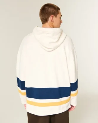 Hoodie mit Grafik-Hockey-Trikot der University of Notre Dame Fighting Irish