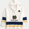 Hoodie mit Grafik-Hockey-Trikot der University of Notre Dame Fighting Irish