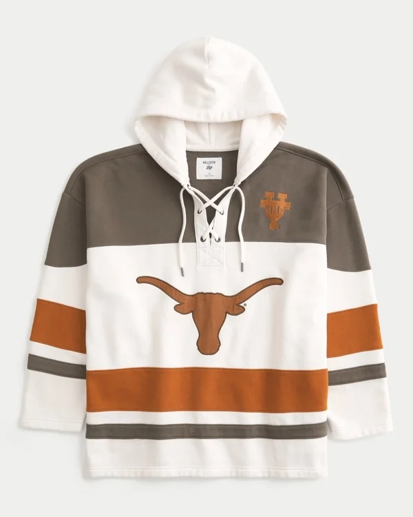 Hoodie mit Longhorns-Grafik der University of Texas at Austin Hoodie mit Longhorns-Grafik der University of Texas at Austin