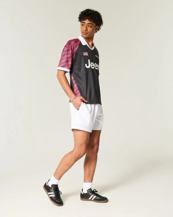 Hybrid-Shorts in mittlerer Länge Hybrid-Shorts in mittlerer Länge