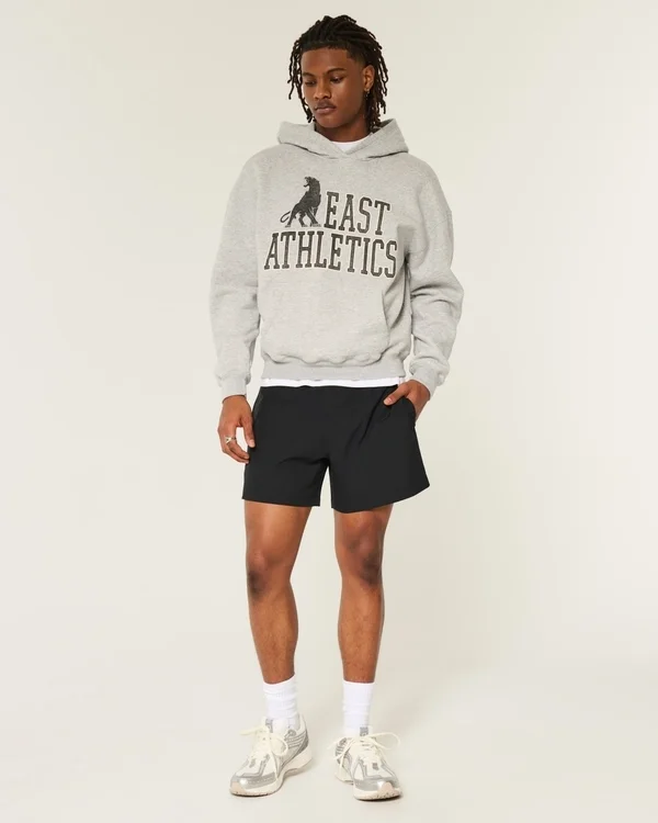 Hybrid-Shorts in mittlerer Länge Hybrid-Shorts in mittlerer Länge