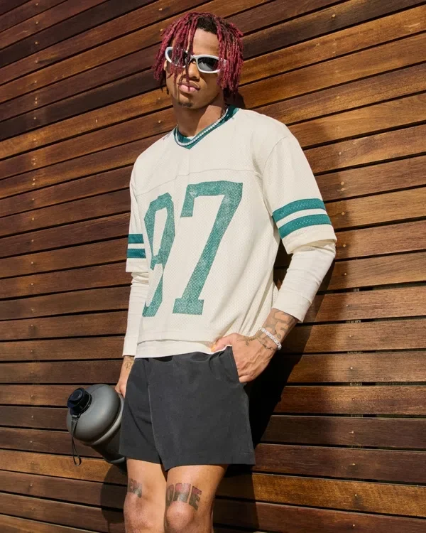 Hybrid-Shorts in mittlerer Länge Hybrid-Shorts in mittlerer Länge