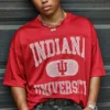 Indiana University Hoosiers Grafik-Football-Trikot