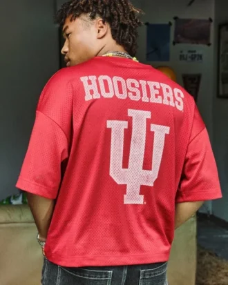 Indiana University Hoosiers Grafik-Football-Trikot
