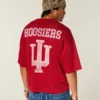 Indiana University Hoosiers Grafik-Football-Trikot