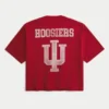 Indiana University Hoosiers Grafik-Football-Trikot