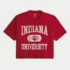 Indiana University Hoosiers Grafik-Football-Trikot