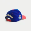 Kansas Jayhawks Baseballkappe mit Grafik