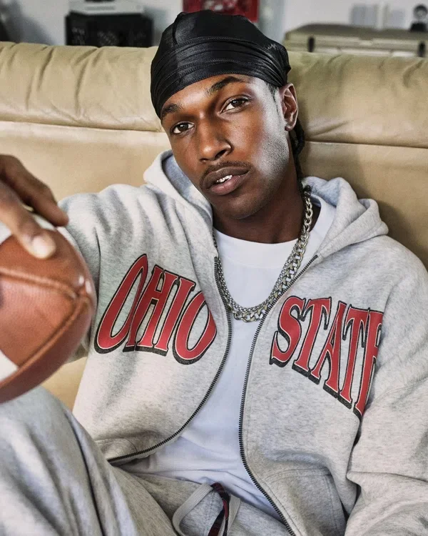 Kastenförmig Ohio State University Buckeyes Grafik-Kapuzenjacke mit Reißverschluss Kastenförmig Ohio State University Buckeyes Grafik-Kapuzenjacke mit Reißverschluss