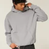 Kastenförmiger Hoodie