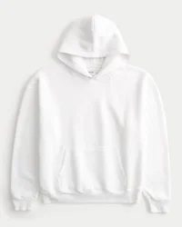 Kastenförmiger Hoodie