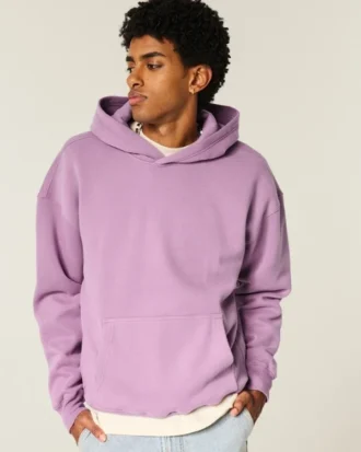 Kastenförmiger Hoodie