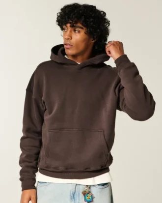 Kastenförmiger Hoodie