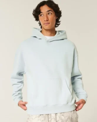 Kastenförmiger Hoodie