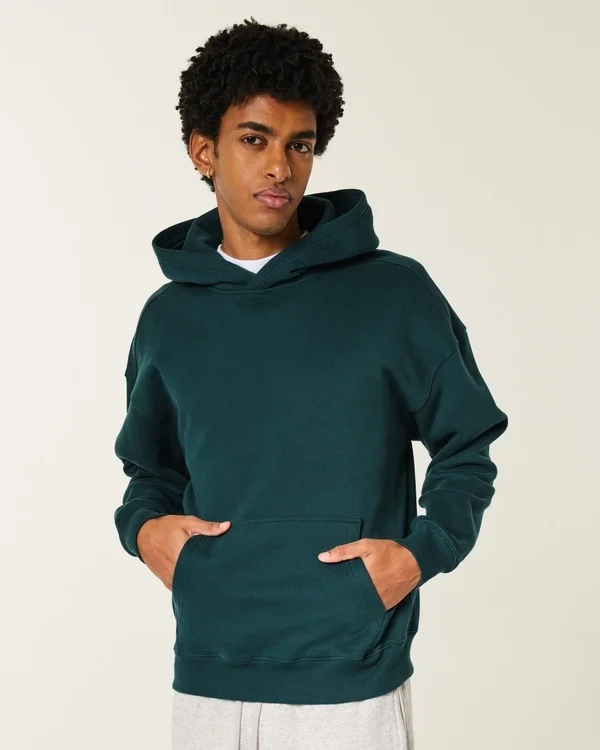 Kastenförmiger Hoodie Kastenförmiger Hoodie