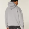 Kastenförmiger Hoodie