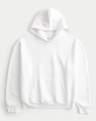 Kastenförmiger Hoodie
