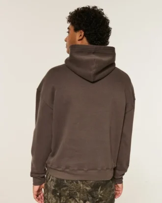 Kastenförmiger Hoodie