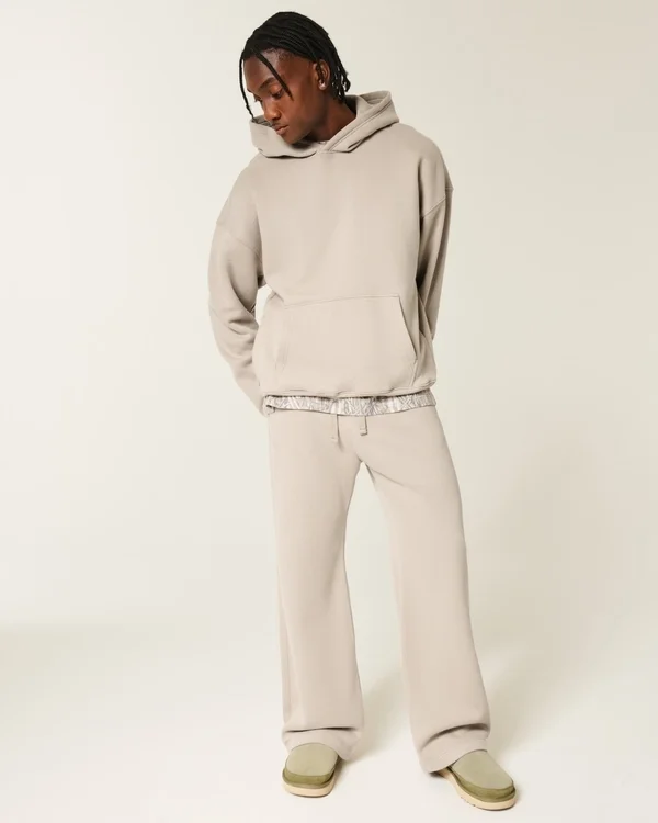 Kastenförmiger Hoodie Kastenförmiger Hoodie