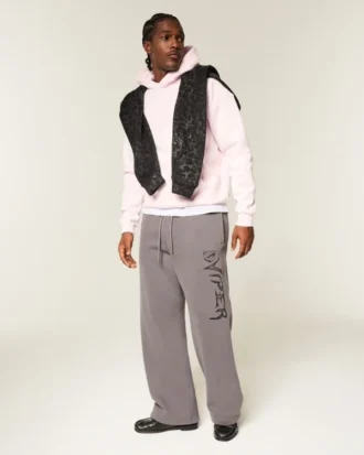 Kastenförmiger Hoodie