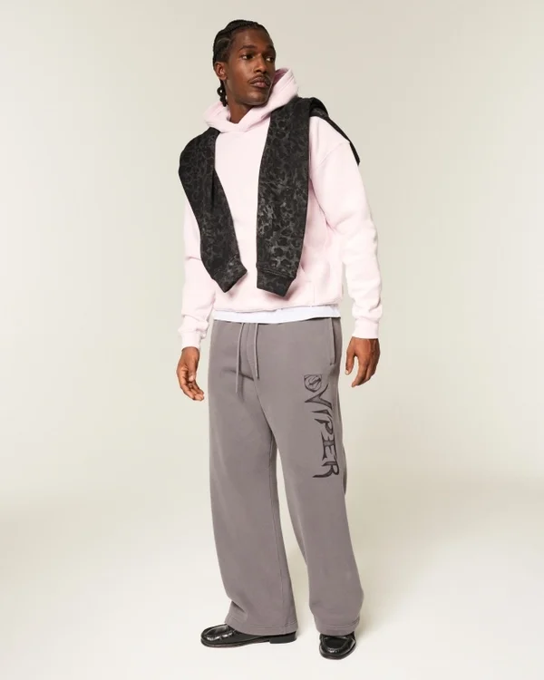 Kastenförmiger Hoodie Kastenförmiger Hoodie