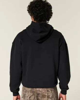 Kastenförmiger Hoodie