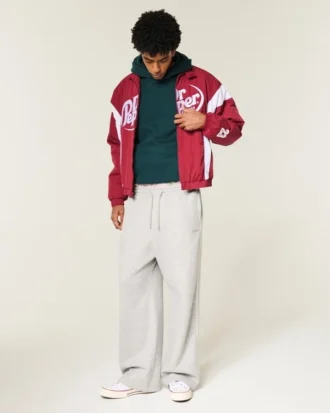 Kastenförmiger Hoodie