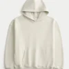 Kastenförmiger Hoodie