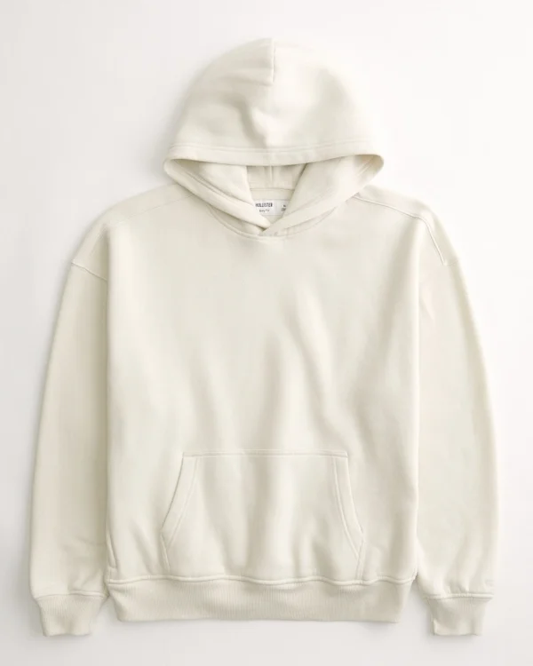 Kastenförmiger Hoodie Kastenförmiger Hoodie