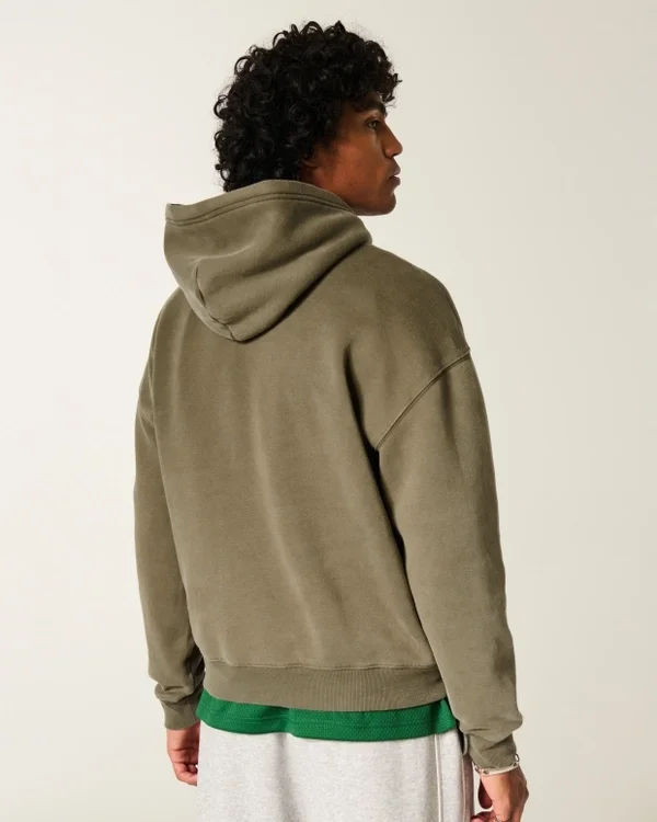 Kastenförmiger Hoodie Kastenförmiger Hoodie