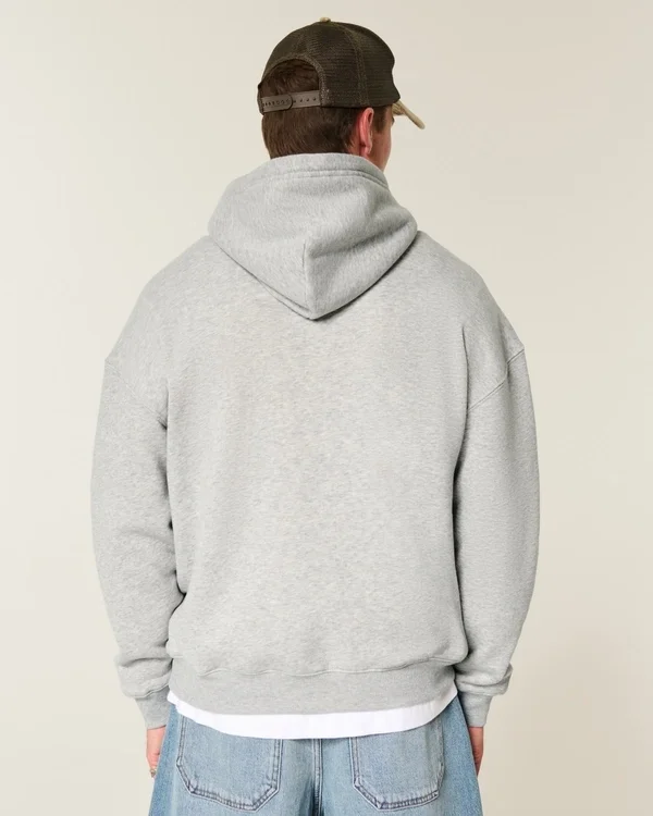 Kastenförmiger Hoodie Kastenförmiger Hoodie