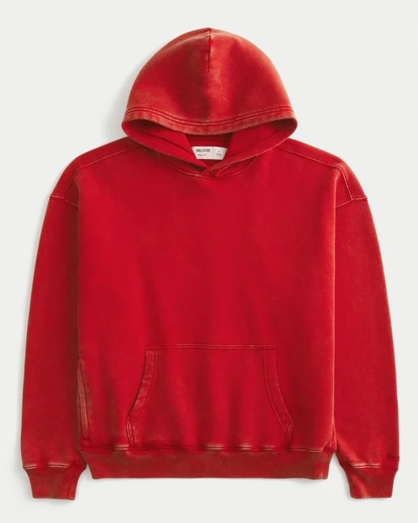 Kastenförmiger Hoodie Kastenförmiger Hoodie