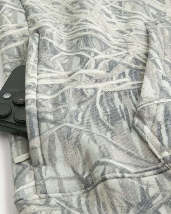 Kastenförmiger Hoodie Kastenförmiger Hoodie