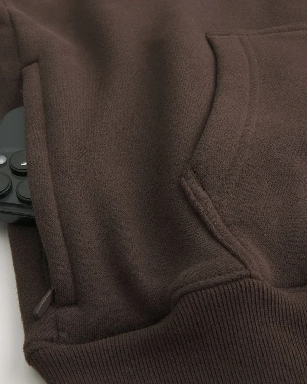 Kastenförmiger Hoodie Kastenförmiger Hoodie