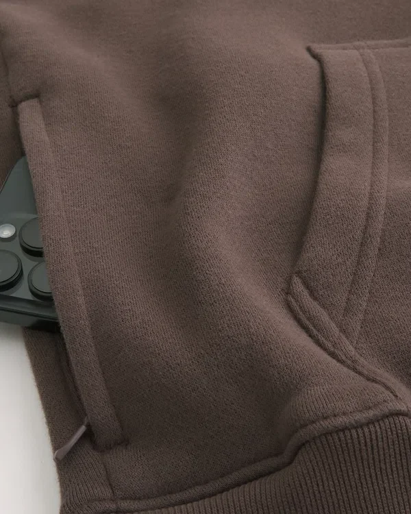 Kastenförmiger Hoodie Kastenförmiger Hoodie