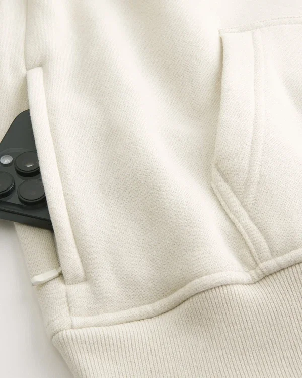 Kastenförmiger Hoodie Kastenförmiger Hoodie