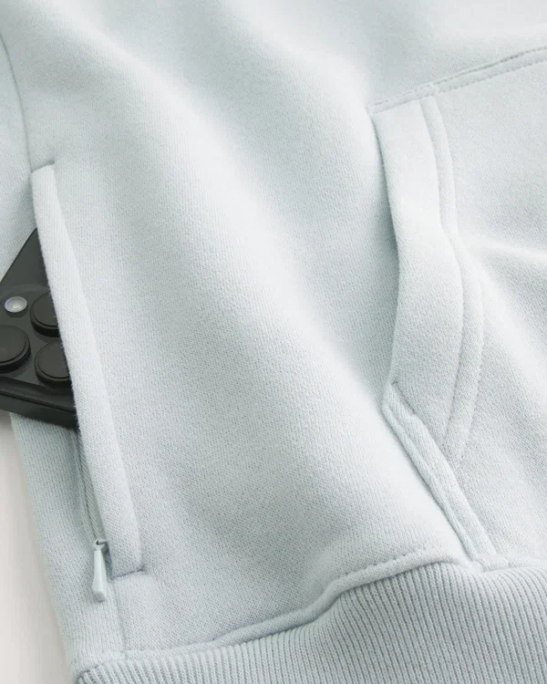 Kastenförmiger Hoodie Kastenförmiger Hoodie