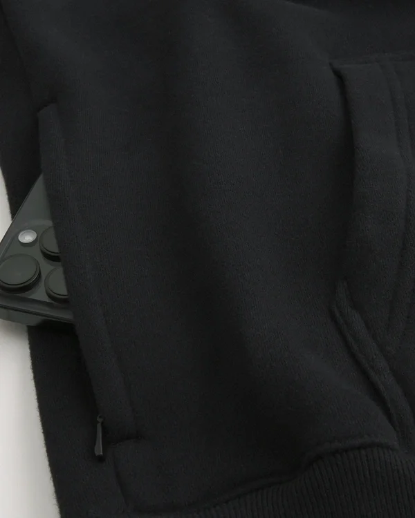 Kastenförmiger Hoodie Kastenförmiger Hoodie