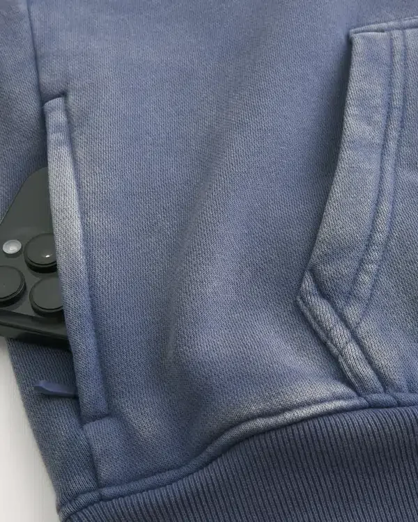 Kastenförmiger Hoodie Kastenförmiger Hoodie