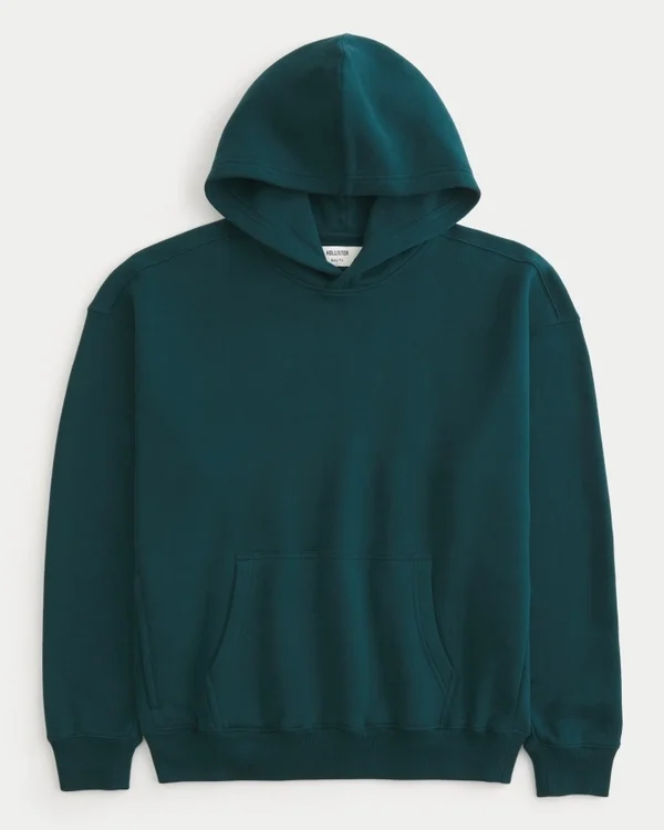 Kastenförmiger Hoodie Kastenförmiger Hoodie