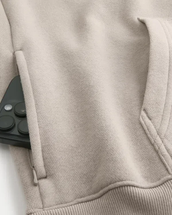 Kastenförmiger Hoodie Kastenförmiger Hoodie