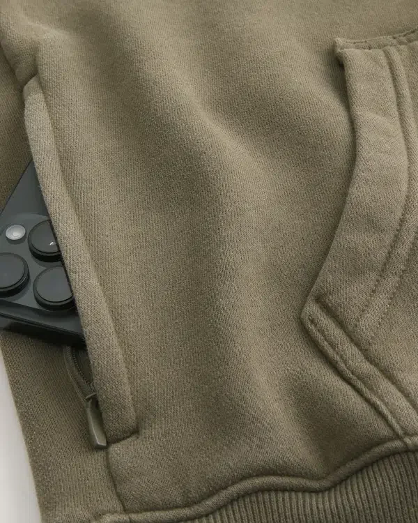 Kastenförmiger Hoodie Kastenförmiger Hoodie