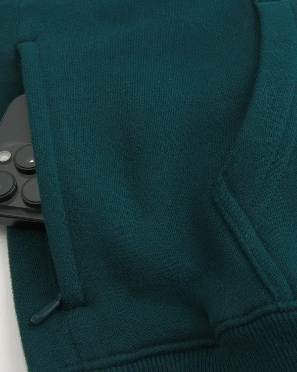 Kastenförmiger Hoodie Kastenförmiger Hoodie