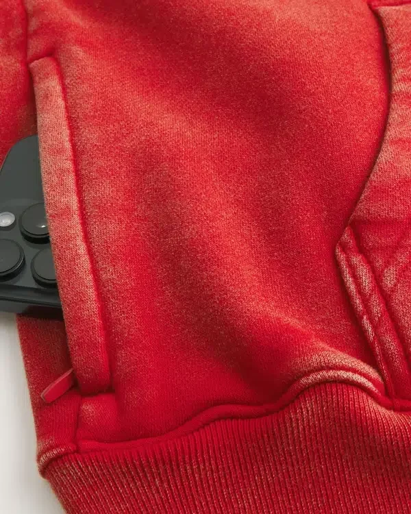 Kastenförmiger Hoodie Kastenförmiger Hoodie