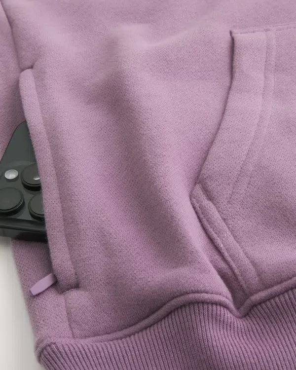 Kastenförmiger Hoodie Kastenförmiger Hoodie