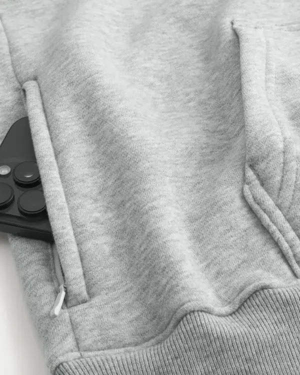 Kastenförmiger Hoodie Kastenförmiger Hoodie