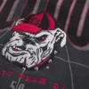 Kastenförmiger Hoodie mit Grafik der University of Georgia Bulldogs