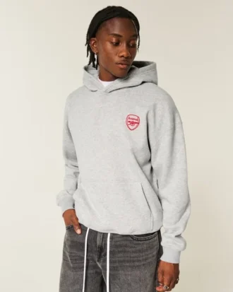 Kastiger Arsenal FC Grafik-Hoodie