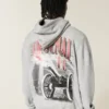 Kastiger Arsenal FC Grafik-Hoodie Kastiger Arsenal FC Grafik-Hoodie